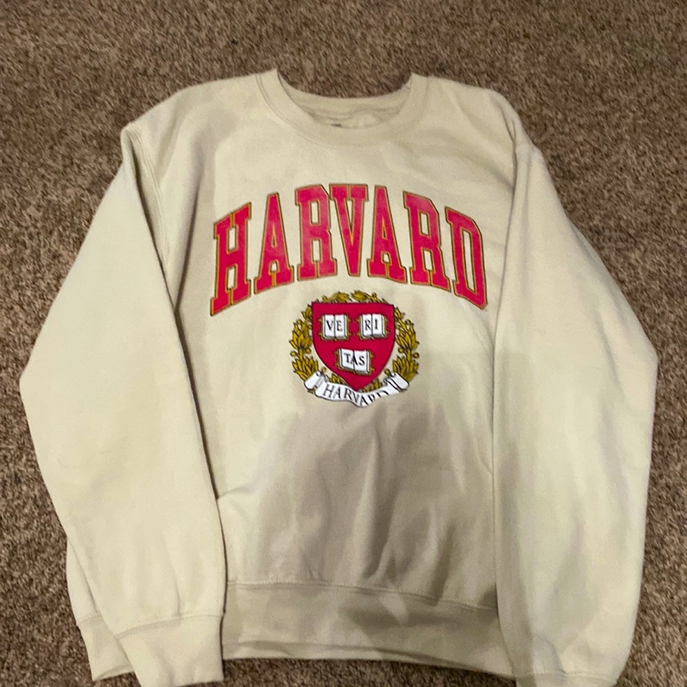 Harvard Crewneck Sweatshirt